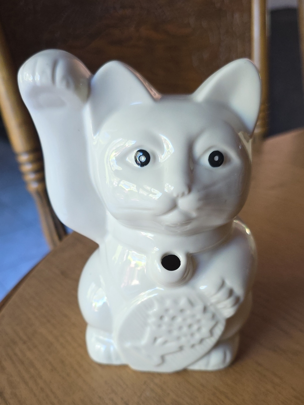 Benihana of Tokyo "Maneki Neko" (Lucky Cat) Ceramic Tiki